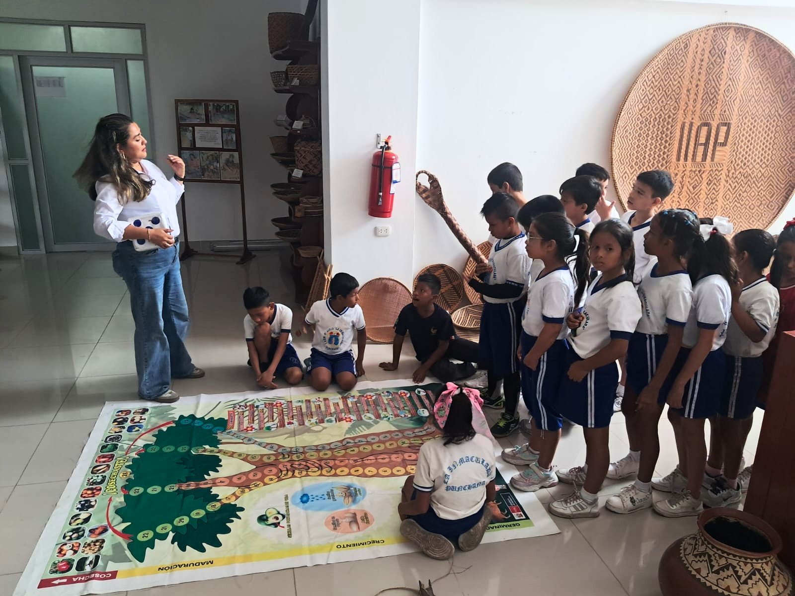 IIAP siembra conciencia ambiental en las aulas de la Amazonía