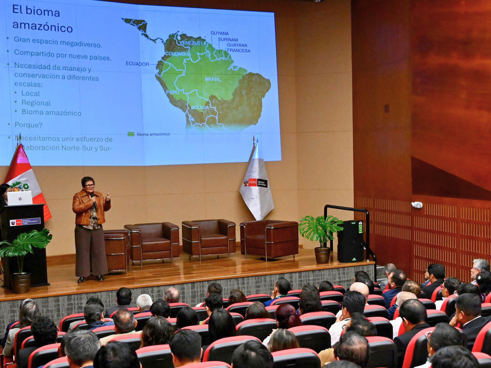 IIAP presenta resultados de cinco años de gestión de la investigación científica en la Amazonía peruana